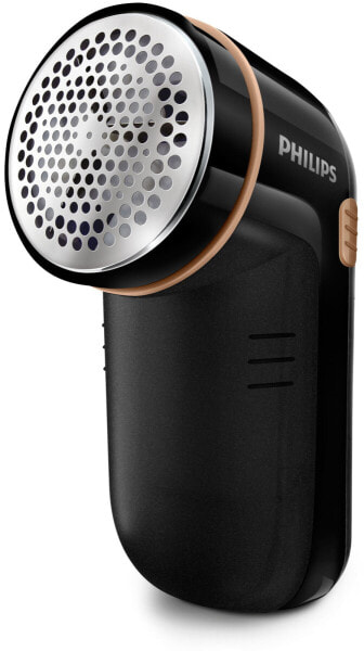 Машинка для удаления катышков Philips Fabric Shaver черного цвета с батарейками Алкалиновыми.