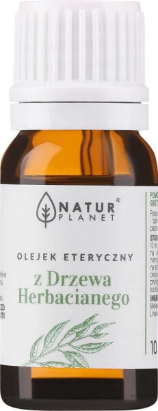 Natürliches ätherisches Teebaumöl - Natur Planet Tea Tree Oil 10 ml