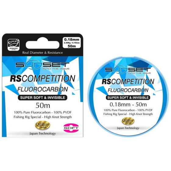 SUNSET Super Soft RS Competition 50 m Line