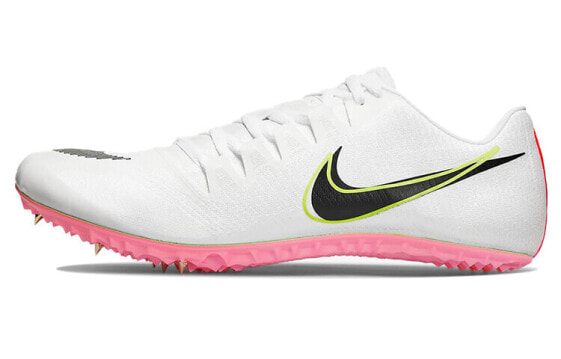 Кроссовки беговые Nike Zoom JA Fly 3 черно-бело-розовые / Модель DM2338-100