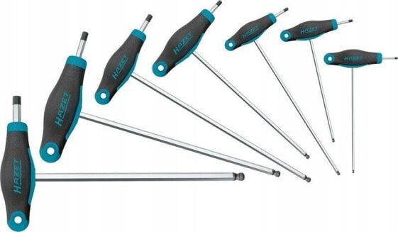 Hazet Hazet screwdriver set 829KK / 7 - with T-handle