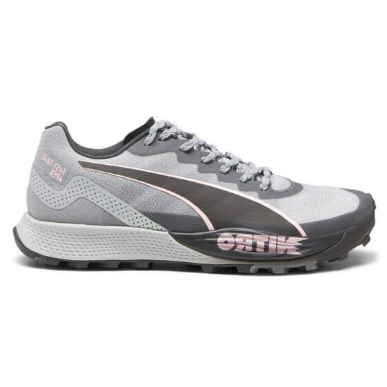 Puma FastTrac Apex Nitro Trail Running Womens Pink Sneakers Athletic Shoes 3785