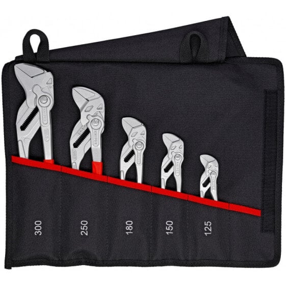Набор из 5-ти клещевых ключей в сумке-скрутке Knipex 00 19 55 S4
