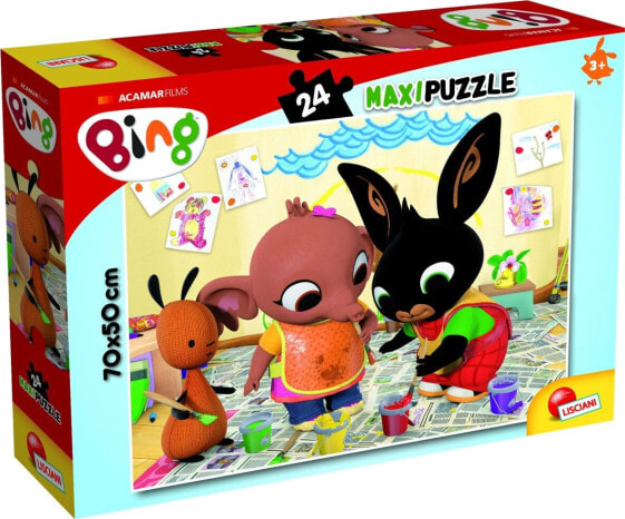 Lisciani Puzzle Maxi 24 elementów Bing