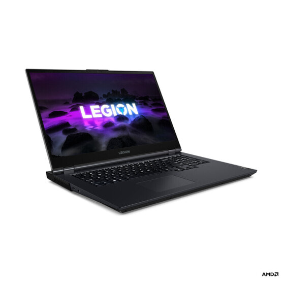 Ноутбук Lenovo Legion 5 - AMD Ryzen™ 7 - 3.2 ГГц, 43.9 см (17.3"), 1920 x 1080, 16 ГБ, 1 ТБ