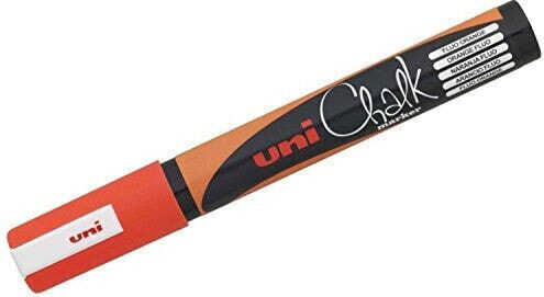 Uni Mitsubishi Pencil Marker kredowy Chalk PWE-5m pomarańczowy (TROD0360)