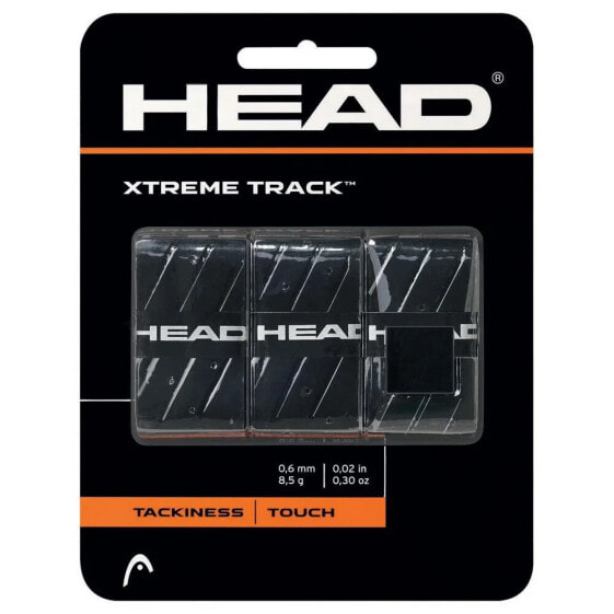 HEAD RACKET Xtreme Track Tennis/Padel Overgrip 3 Units