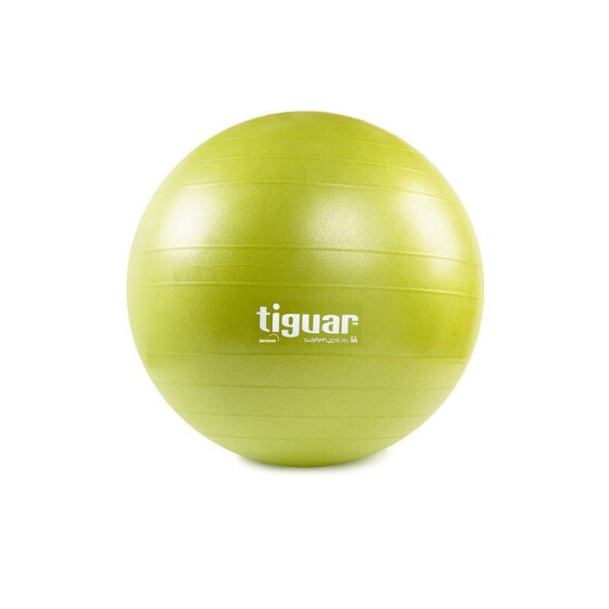 Гимнастический мяч tiguar safety plus TI-SP0055O 55 см оливковый