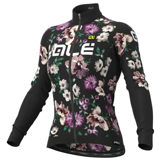 ALE Graphics PRR Fiori long sleeve jersey