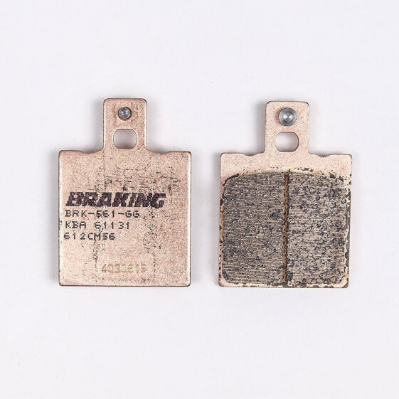 BRAKING 612CM56 sintered brake pads