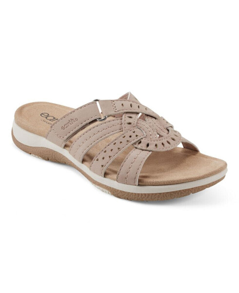 Women's Sassoni Slip-On Strappy Casual Sandals