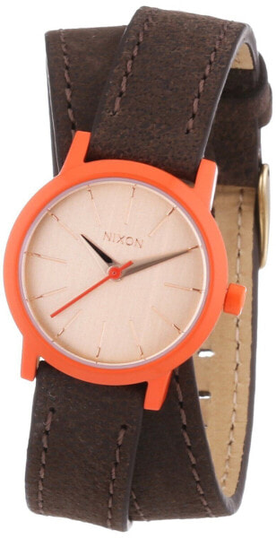 Часы Nixon Kenzi Wrap Brown/Coral