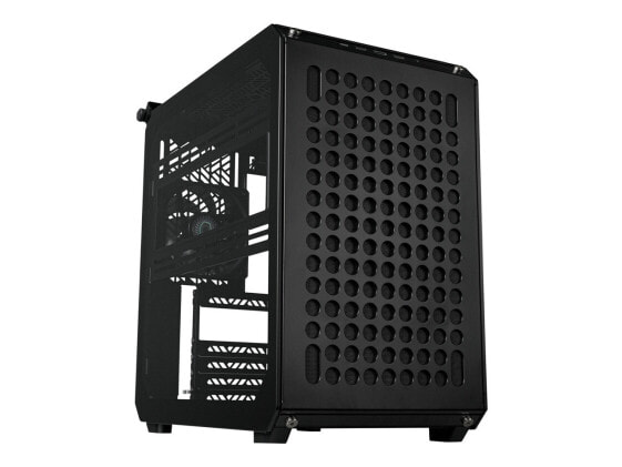 Cooler Master QUBE 500 Flatpack Black Small High Airflow Mid-Tower ATX Customiza