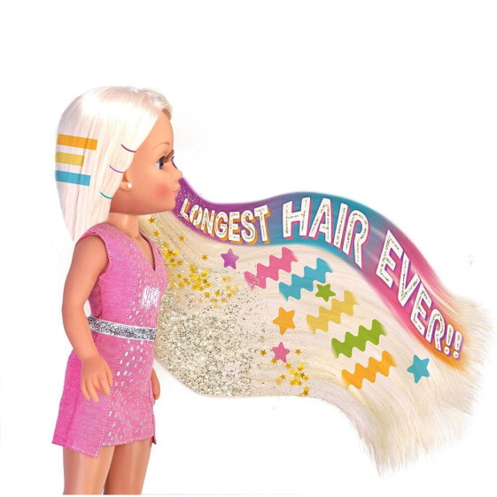 Кукла супердлинными волосами Nancy Super Hair