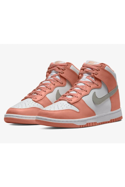 Dunk High Salmon Bayan Sneaker Dd1869-600