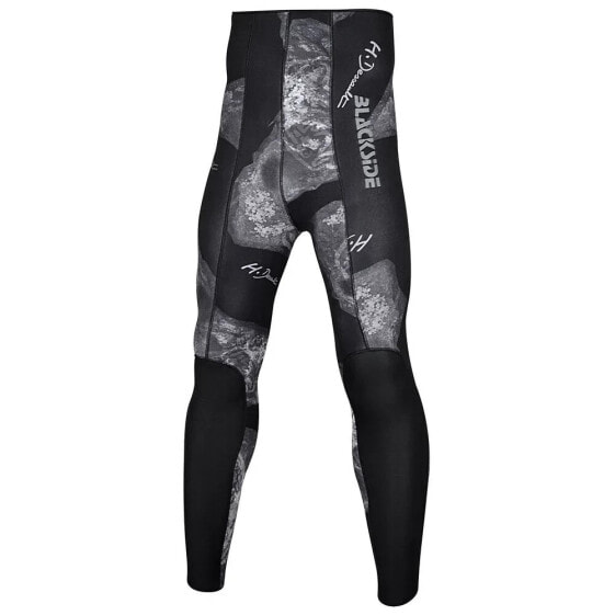 H.DESSAULT by C4 Black Side 5 mm spearfishing pants