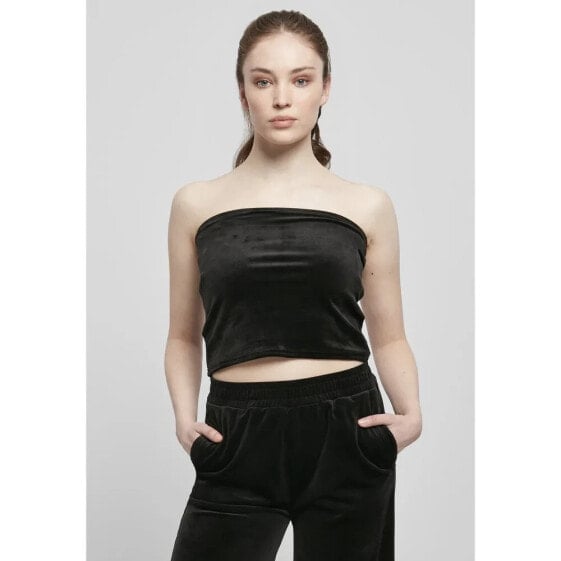 URBAN CLASSICS Tank Top Velvet Tube(Gt)