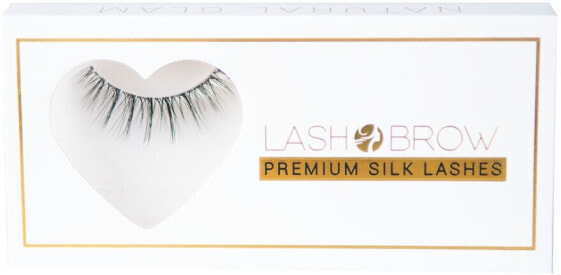 Lash Brow Premium Silk Lashes Natural Glam