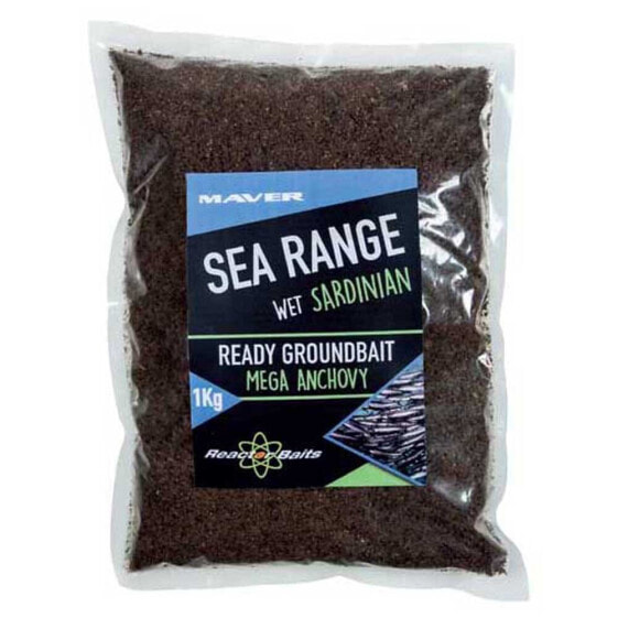 REACTOR BAITS 1kg Sargo/Sea Bream Wet Groundbait