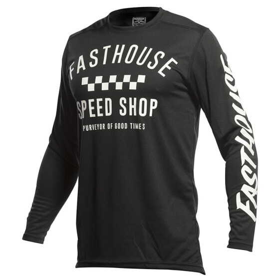 FASTHOUSE Carbon long sleeve jersey
