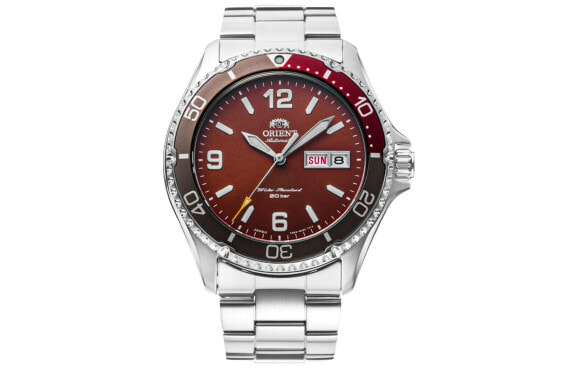 Часы и аксессуары Orient "Mako-3" автоматические 200м RA-AA0820R19B Matte Red