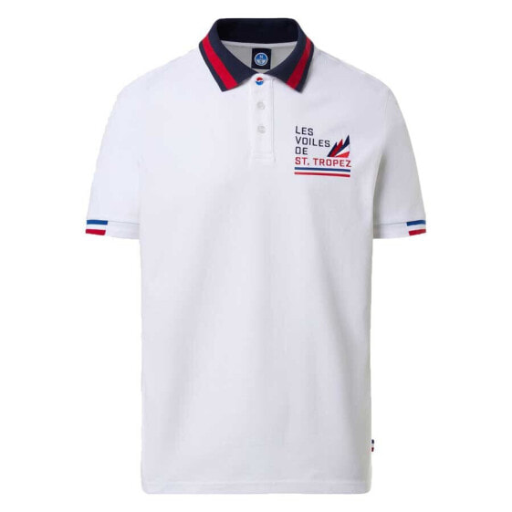 NORTH SAILS Lvdst short sleeve polo