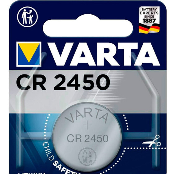 VARTA 1 Electronic CR 2450 Batteries
