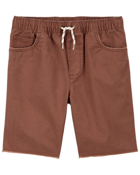 Kid Pull-On Poplin Shorts 5