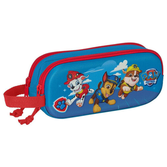 SAFTA Paw Patrol 3D Double Pencil Case