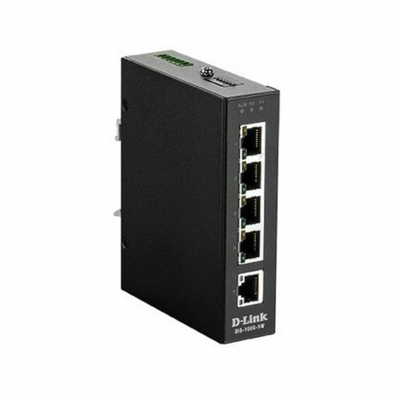 Переключатель D-Link DIS-100G-5W RJ45 x 5