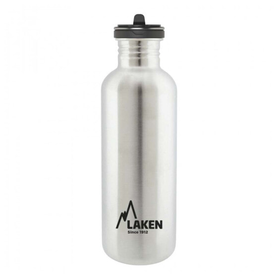 Бутылка для воды LAKEN Stainless Steel Basic Flow 1 л