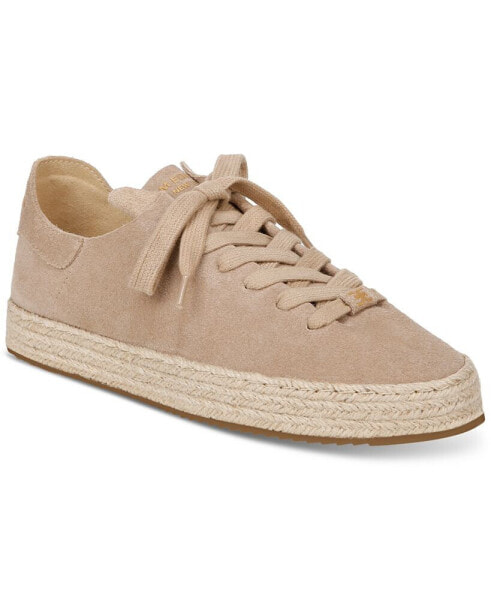 Women's Poppy Lace-Up Jute Espadrille Sneakers