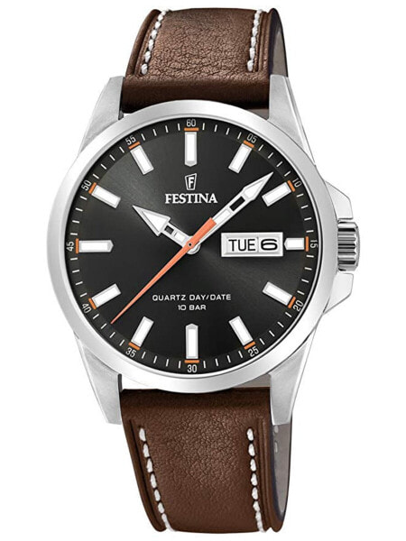 Festina F20358/2 Classic Day-Date Men's Watch 41mm 10ATM