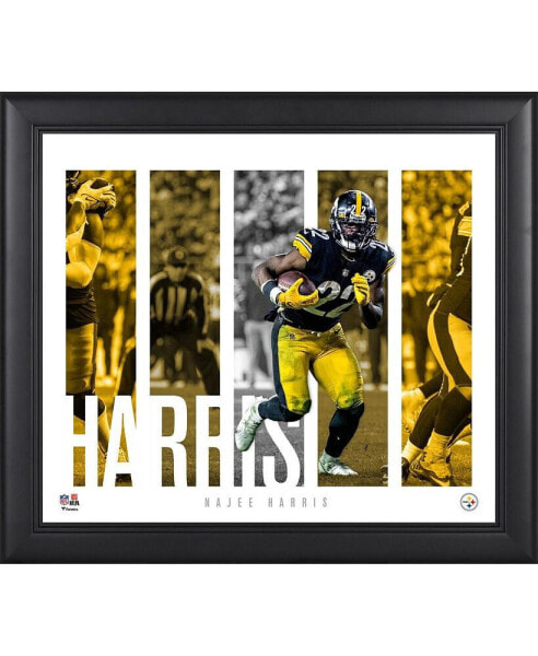 Najee Harris Pittsburgh Steelers Framed 15" x 17" Player Panel Collage
