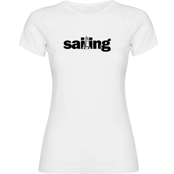 KRUSKIS Word Sailing short sleeve T-shirt