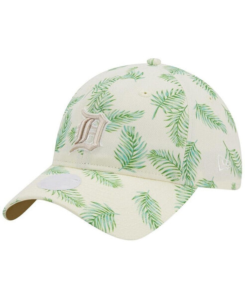 Women's White Detroit Tigers Palms 9TWENTY Adjustable Hat