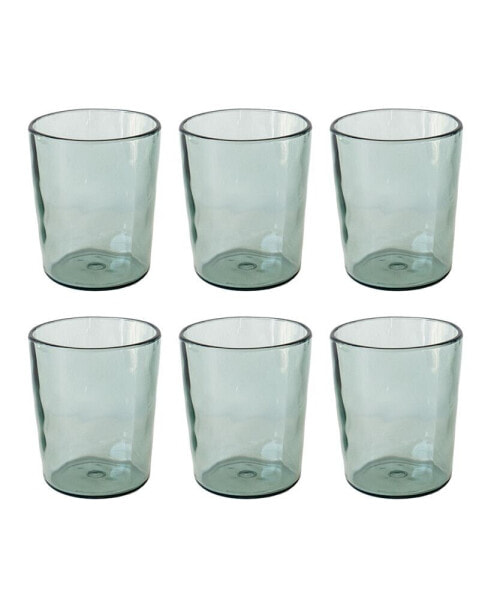 Rustic DOF Glasses, Set of 6