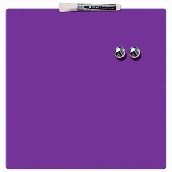 Магнитная доска NOBO Фиолетовая 36 x 36 см