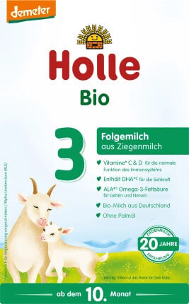 Folgemilch 3 aus Ziegenmilch ab dem 10. Monat, 400 g