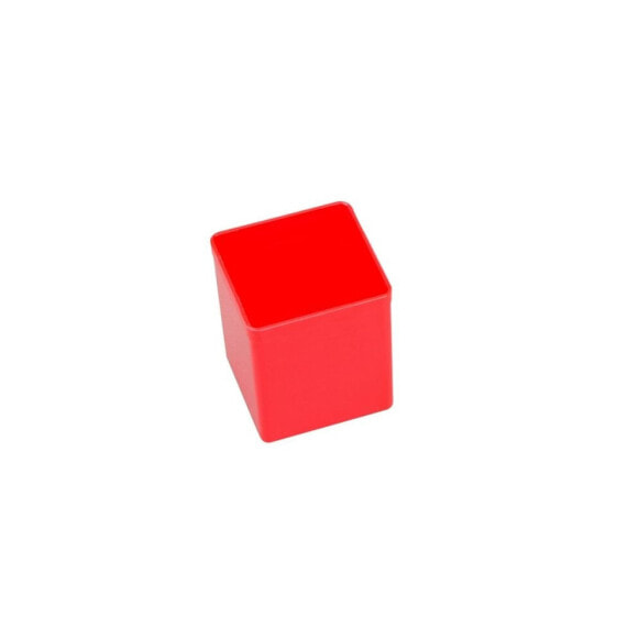 Allit EuroPlus Insert 63/1 - Storage tray - Red - Square - Polystyrol - Monochromatic - Universal