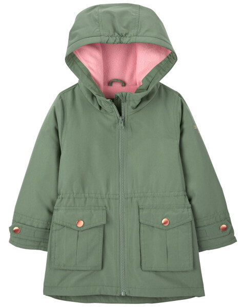 Toddler Midweight Quilted Jacket 2T