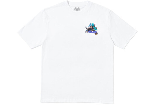 PALACE Octo T-Shirt White 卡通印花短袖T恤 男女同款 白色 送礼推荐 / Футболка PALACE Octo T-Shirt White T P18fw060