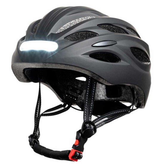 Спортивный шлем Youin MA1015 с передней и задней светодиодной подсветкой