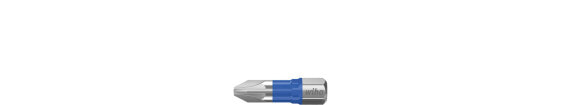 Wiha 41601 - 5 pc(s) - Pozidriv - PZ 1 - 25 mm - 25.4 / 4 mm (1 / 4") - Hexagonal