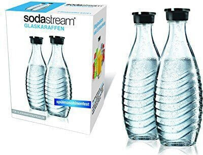 Sodastream Crystal Soda Maker DuoPack Glass (1047200490)