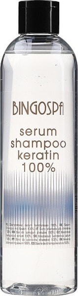 Serum-Shampoo mit Keratin