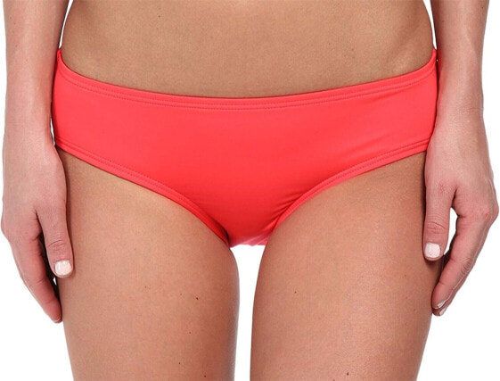 Kate Spade New York 166993 Womens Hipster Bikini Bottom Swim Pink Size X-Small