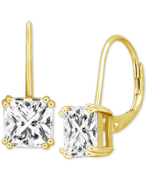 Серьги Essentials Zirconia Square