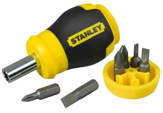 Stanley Wkrętak z wymiennymi końcówkami Multibit + 6 końcówek (66-357)