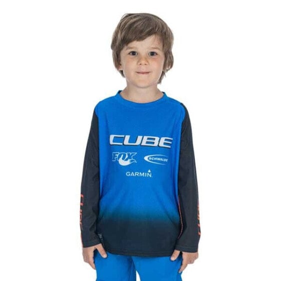 CUBE Vertex X Actionteam long sleeve enduro jersey